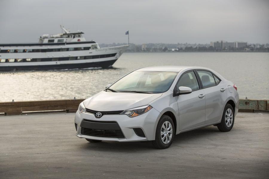  Toyota Corolla 2014 года  (фото 173 из 212)